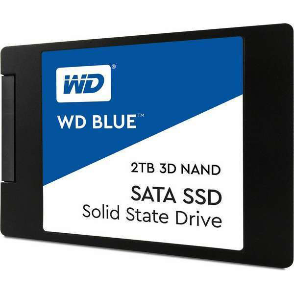 Western Digital Blue SA510 SSD 4TB 2.5” SATA III