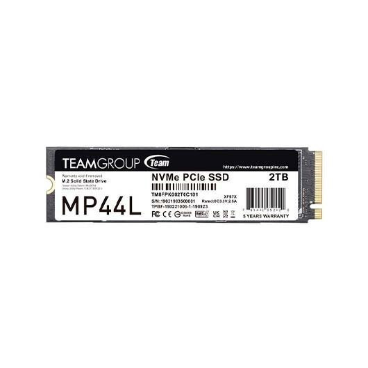 TeamGroup MP44L SSD 2TB M.2 NVMe PCI Express 4.0