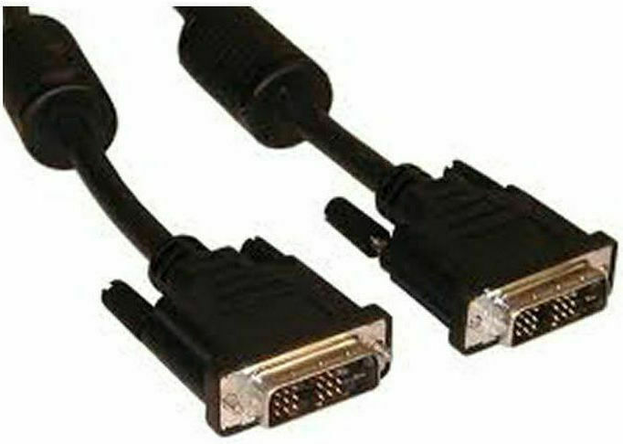 LogiLink DVI Cable DVI-D male – DVI-D male 2m (CD0001)
