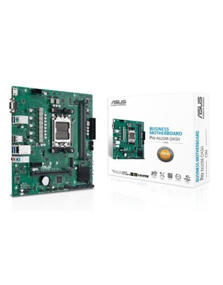 Asus Pro A620M-DASH-CSM Motherboard Micro ATX με AMD AM5 Socket