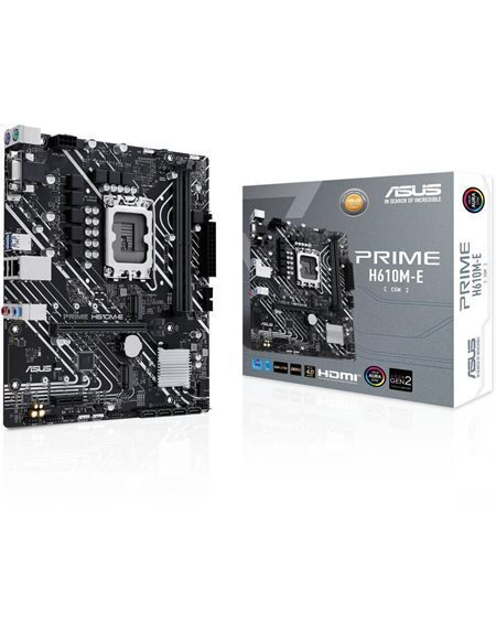 Asus Prime H610M-E-CSM Motherboard Micro ATX με Intel 1700 Socket