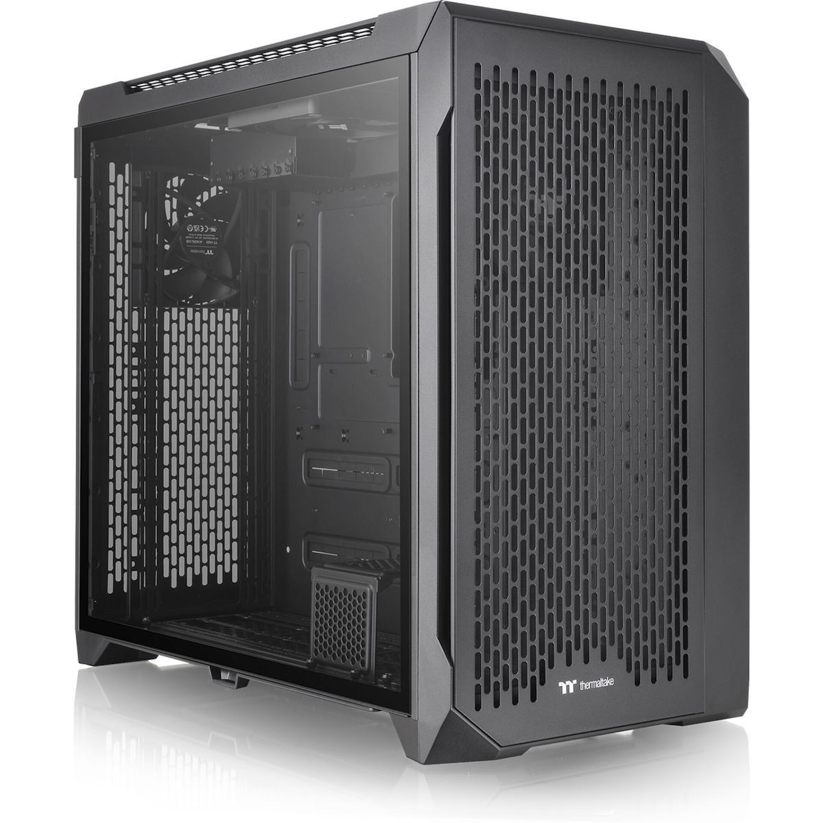Thermaltake CTE C750 Air Gaming Full Tower Κουτί Υπολογιστή με Πλαϊνό Παράθυρο Μαύρο