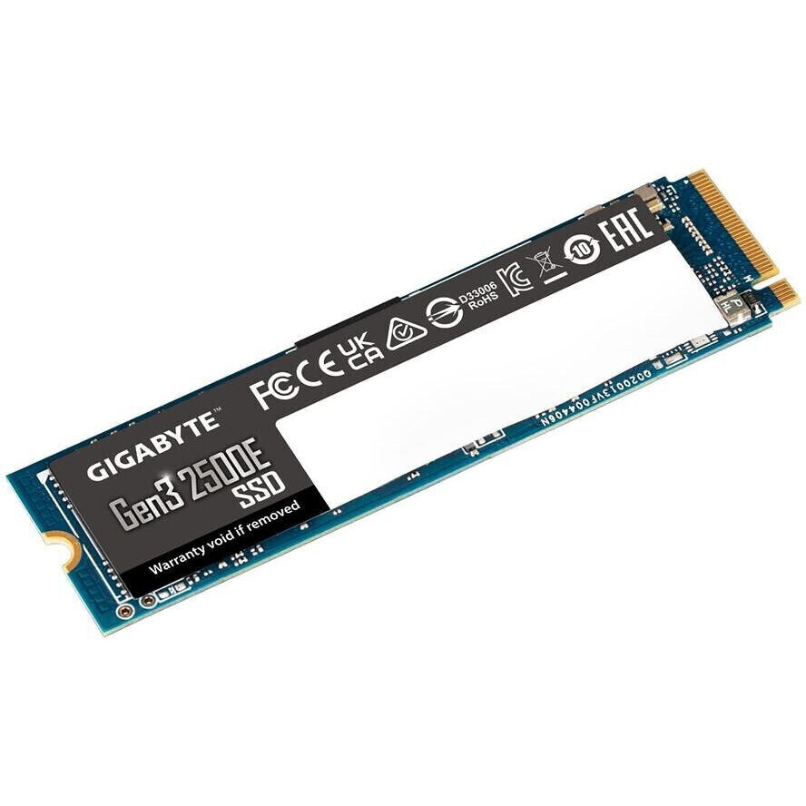 Gigabyte Gen3 2500E SSD 1TB M.2 NVMe PCI Express 3.0 G325E1TB
