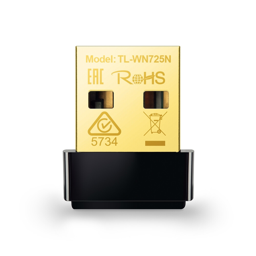 TP-LINK TL-WN725N v4 Ασύρματος USB Αντάπτορας Δικτύου 150Mbps
