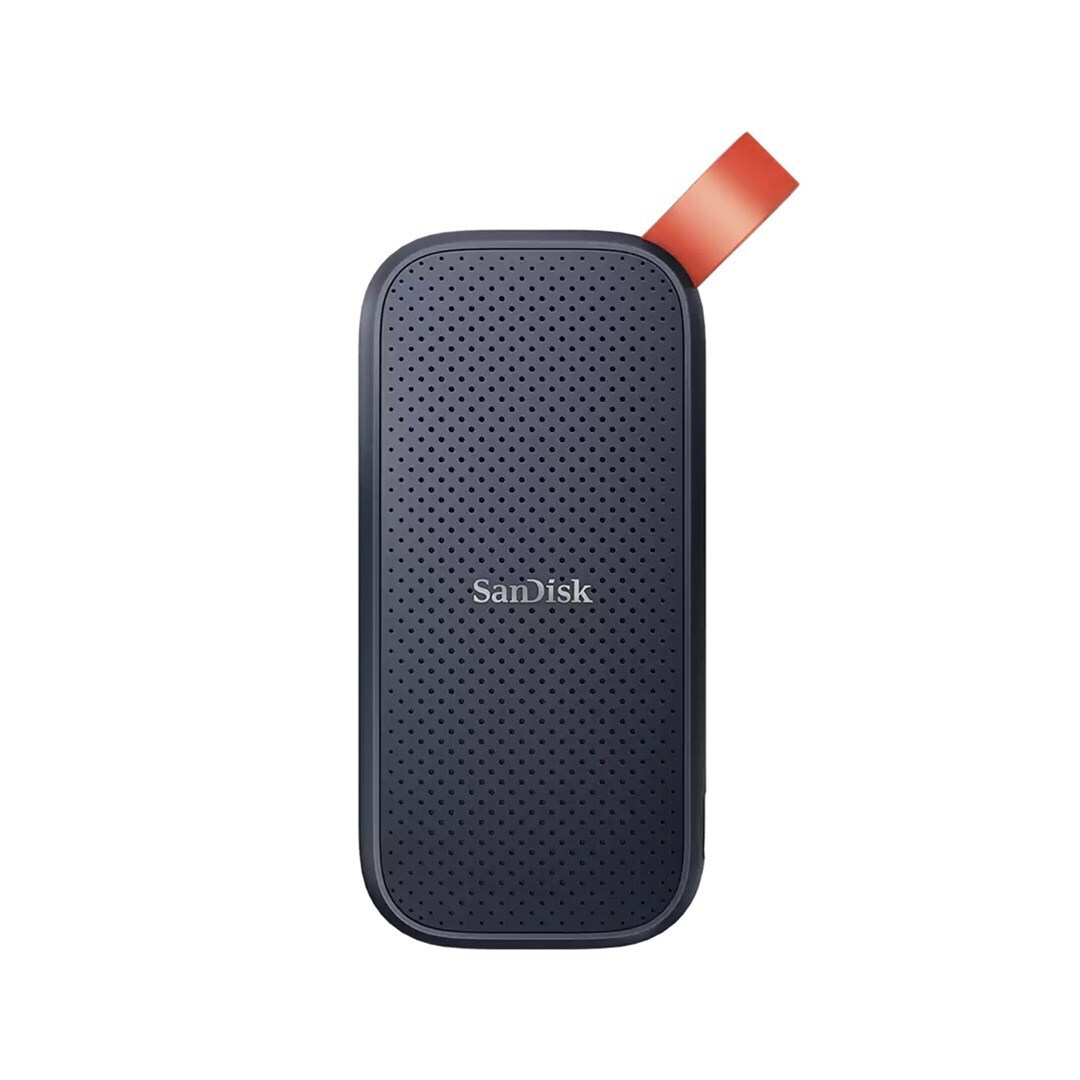 Sandisk Portable SSD USB 3.2 1TB 2.5″ Μαύρο