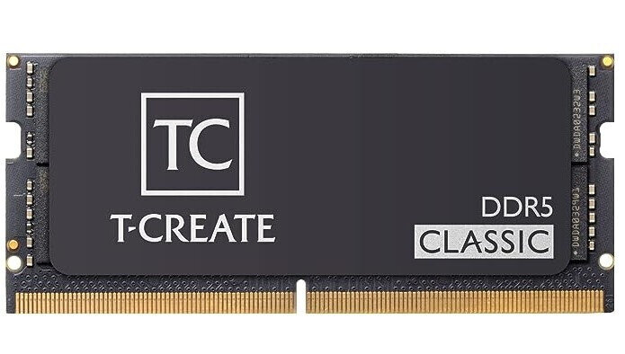 TeamGroup T-CREATE 16GB DDR5 RAM με Ταχύτητα 5600 για Laptop (CTCCD516G5600HC46-S01)