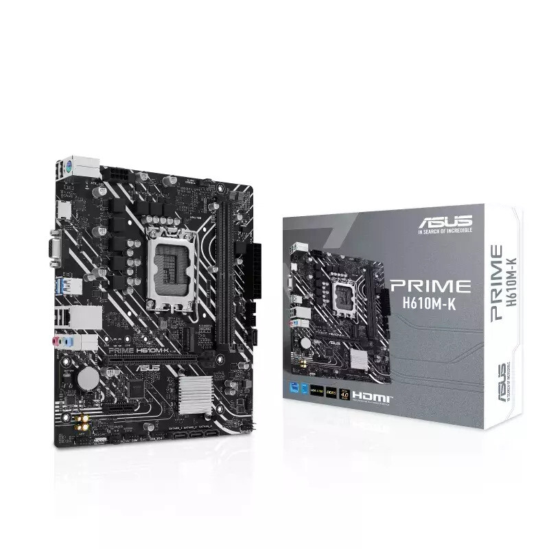 Asus Prime H610M-K Motherboard Micro ATX με Intel 1700 Socket
