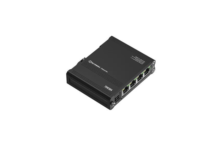 Teltonika TSW304 Unmanaged L2 Switch με 4 Θύρες Gigabit (1Gbps) Ethernet