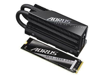 Gigabyte AORUS Gen5 12000 SSD 1TB M.2 NVMe PCI Express 5.0 AG512K1TB