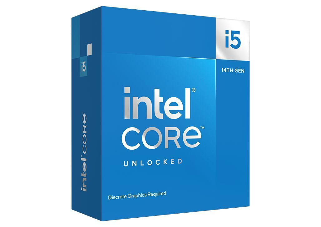 Intel Core i5-14600KF 2.6GHz Επεξεργαστής 14 Πυρήνων για Socket 1700 σε Κουτί