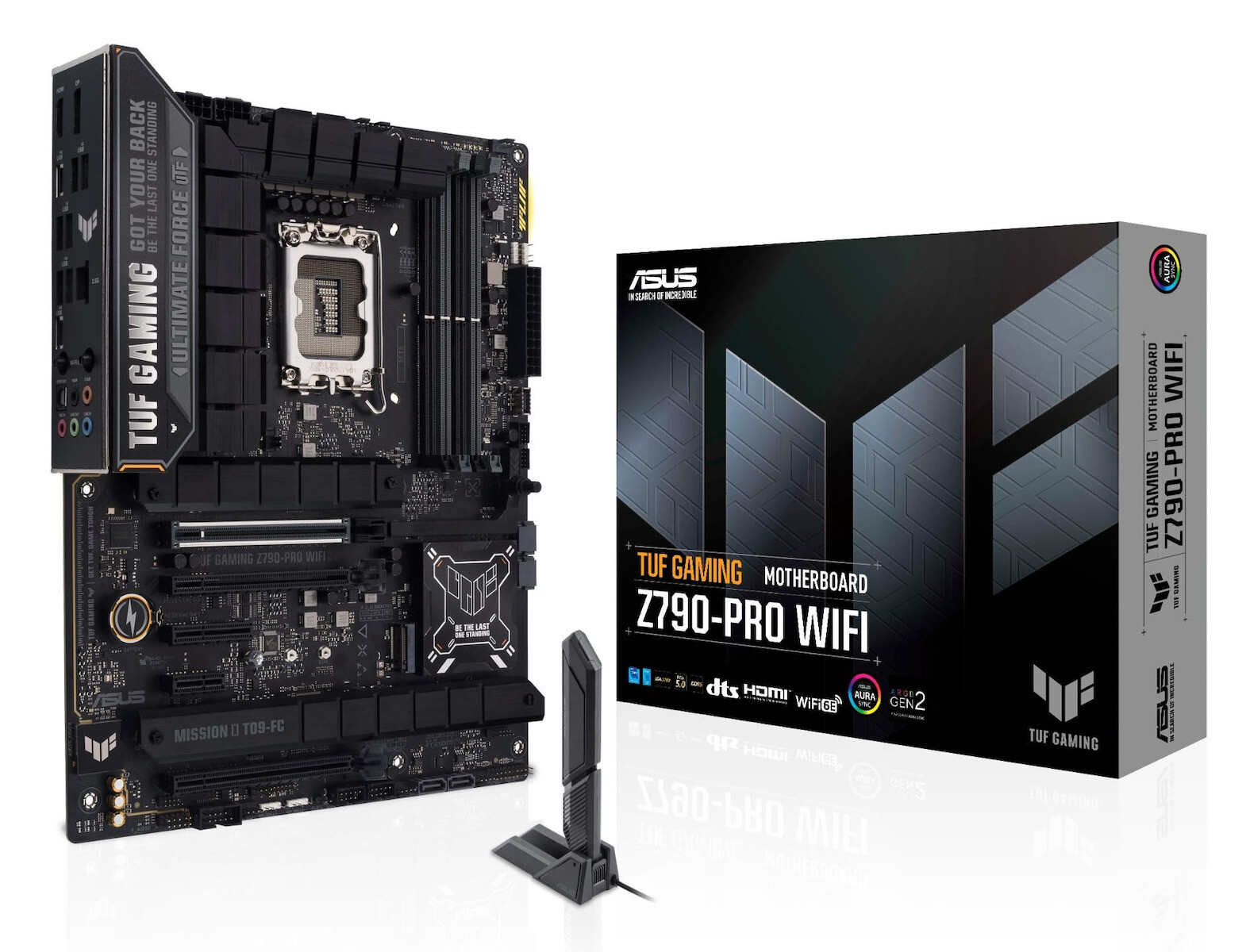 Asus TUF Gaming Z790-PRO WIFI Motherboard ATX με Intel 1700 Socket