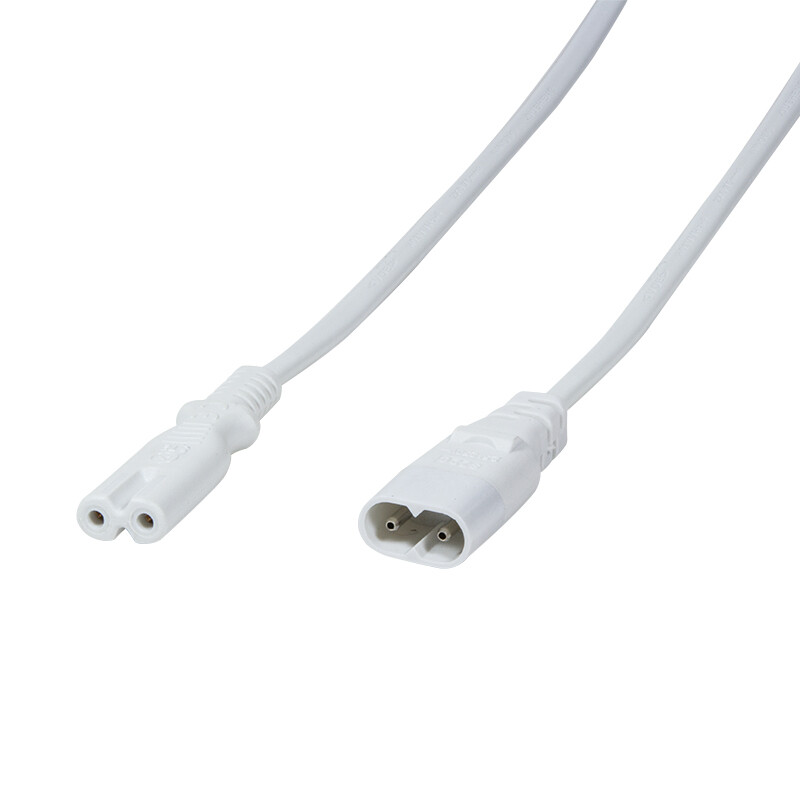LogiLink IEC C8 – IEC C8 Cable 2m Λευκό (CP132)
