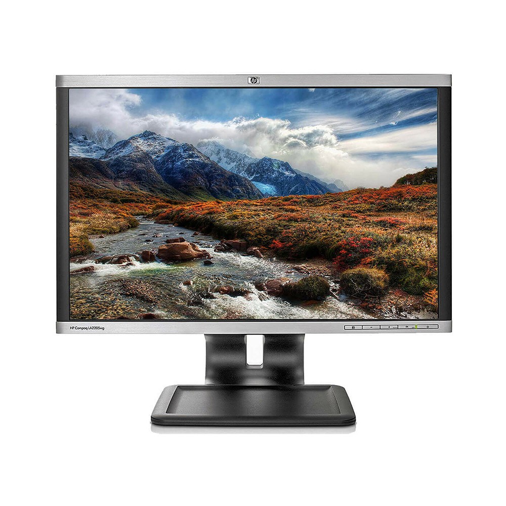 Refurbished Monitor HP LA2205WG 22”” LED 1680×1050  με Εξόδους  DVI, VGA, Display Port