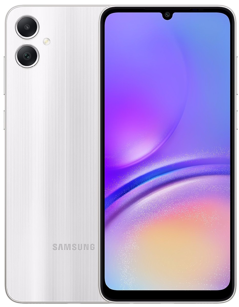 Samsung SM-A055F/DS Galaxy A05 Dual Sim 6.7″ 4GB/64GB Ασημί NON EU