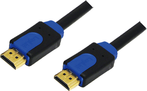 LogiLink HDMI 1.4 Cable HDMI male – HDMI male 3m Μαύρο