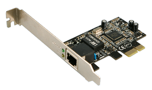 LogiLink Ενσύρματη Κάρτα Δικτύου Gigabit (1Gbps) Ethernet PCI-e