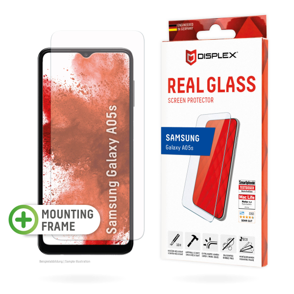 DISPLEX REAL GLASS 2D SAMSUNG A15 5G / A15 4G