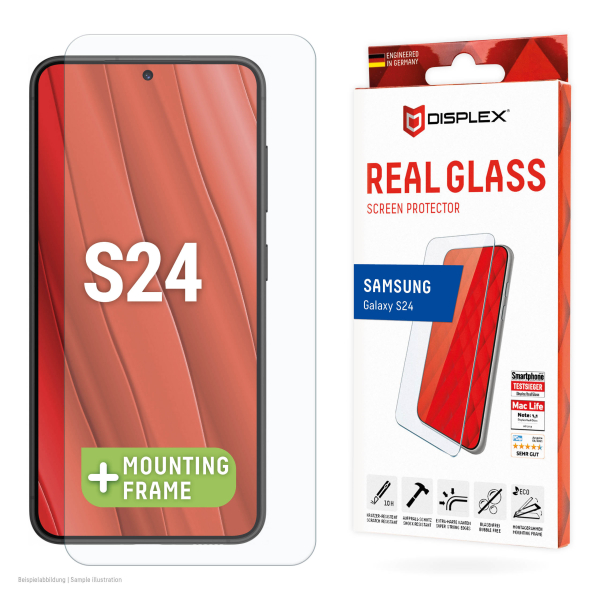 DISPLEX REAL GLASS 2D SAMSUNG S24