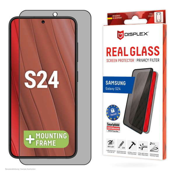 DISPLEX REAL GLASS 3D CURVED SAMSUNG S24 PRIVACY