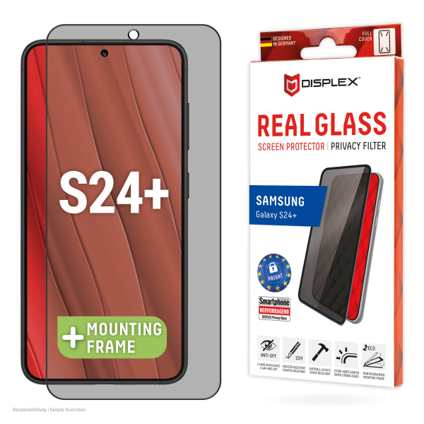 DISPLEX REAL GLASS 3D CURVED SAMSUNG S24 PLUS PRIVACY