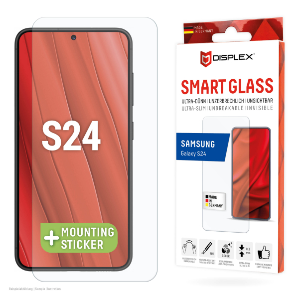 DISPLEX SMART GLASS 2D EASY-ON SAMSUNG S24