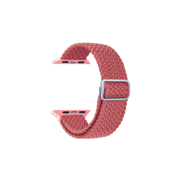 Ksix NYLON BAND FOR APPLE WATCH 4 / 5 / 6 / 7 / SE (42 / 44 / 45 MM) coral