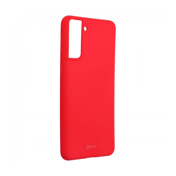 SENSO SOFT TOUCH SAMSUNG S21 PLUS red backcover
