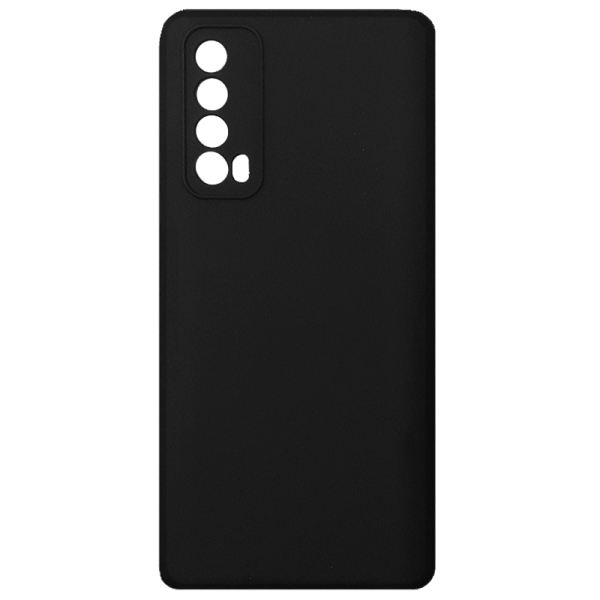 SENSO SOFT TOUCH HUAWEI P SMART 2021 black backcover