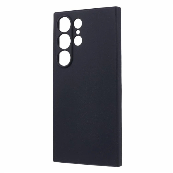 SENSO SOFT TOUCH SAMSUNG S24 ULTRA black backcover