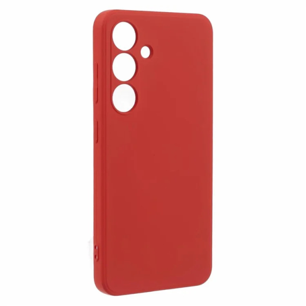 SENSO SOFT TOUCH SAMSUNG S24 PLUS red backcover