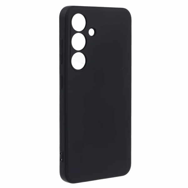 SENSO SOFT TOUCH SAMSUNG S24 black backcover