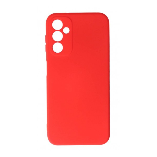 SENSO SOFT TOUCH SAMSUNG A15 5G / A15 4G red backcover