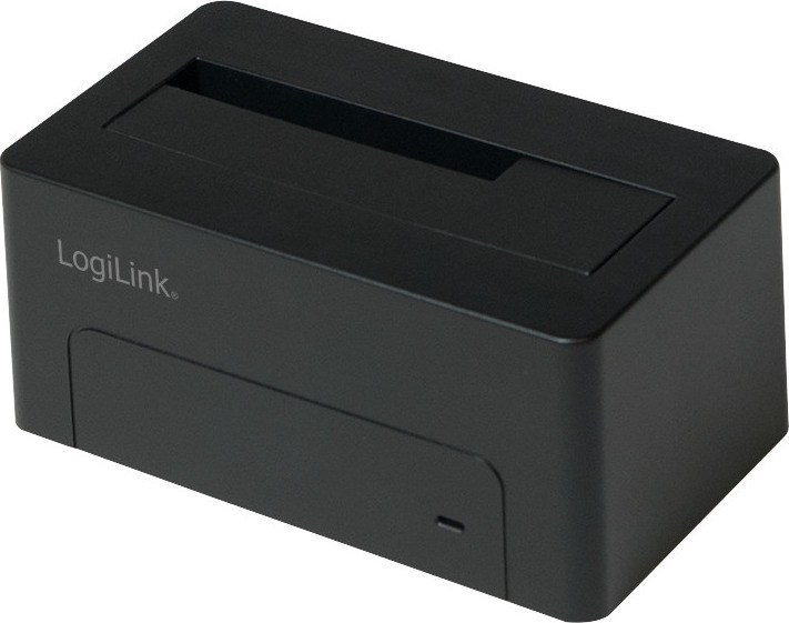 LogiLink QP0026 Docking Station Σκληρών Δίσκων SATA 3.5″ / 2.5″ με σύνδεση USB 3.0