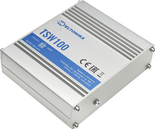 Teltonika TSW100 5-port Switch 5×10/100/1000