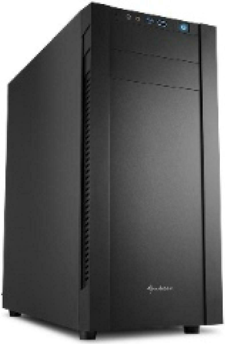 Sharkoon S25-V Midi Tower Κουτί Υπολογιστή Μαύρο