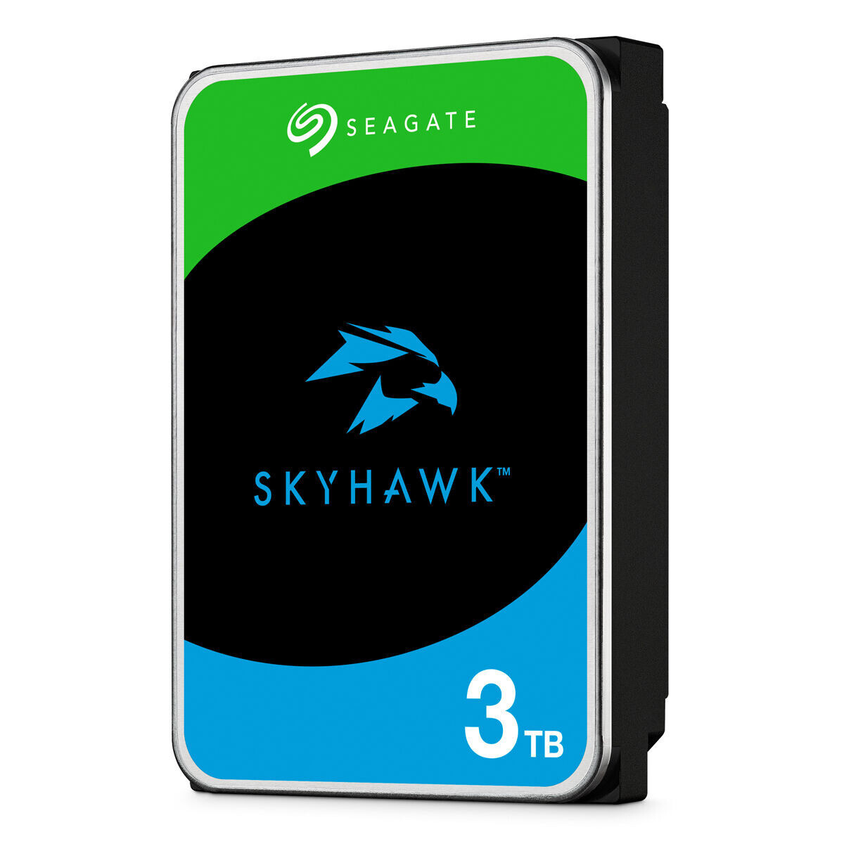 Seagate Skyhawk Surveillance +Rescue 3TB HDD Σκληρός Δίσκος 3.5″ SATA III 5900rpm με 256MB Cache για Καταγραφικό