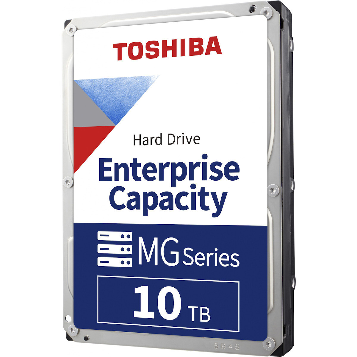Toshiba MG06A 10TB HDD Σκληρός Δίσκος 3.5″ SATA III 7200rpm με 256MB Cache για Server
