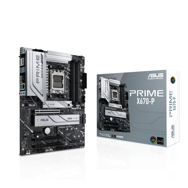 Asus Prime X670-P Motherboard ATX με AMD AM5 Socket
