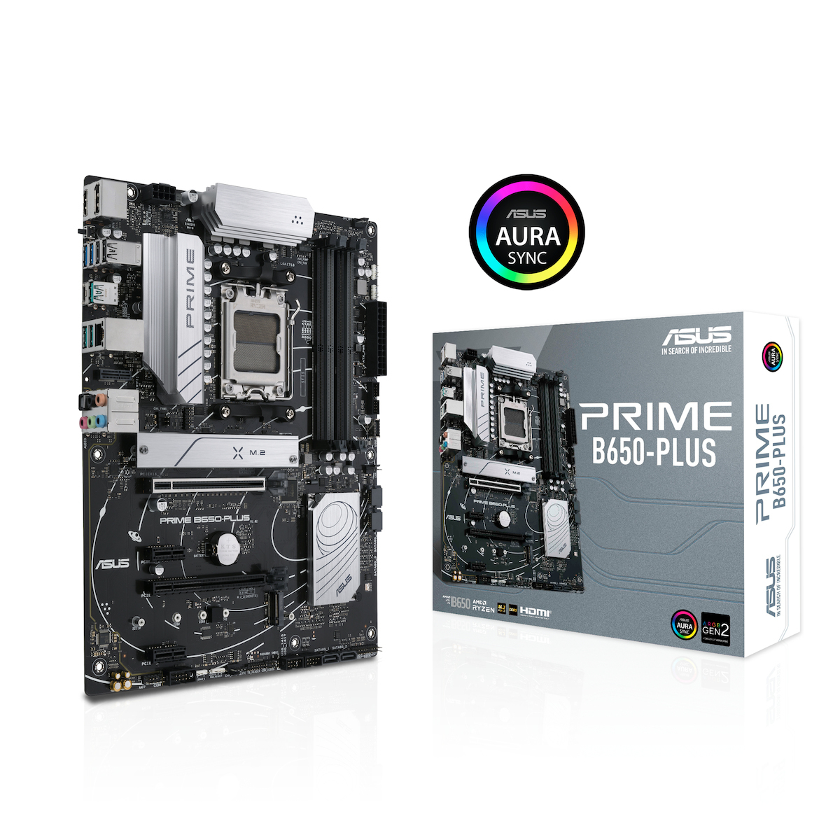 Asus Prime B650-Plus-CSM Motherboard ATX με AMD AM5 Socket
