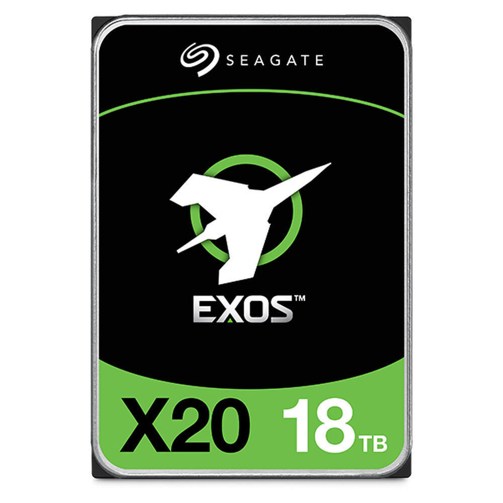 Seagate Exos X20 18TB HDD Σκληρός Δίσκος 3.5″ SATA III 7200rpm με 256MB Cache για Server