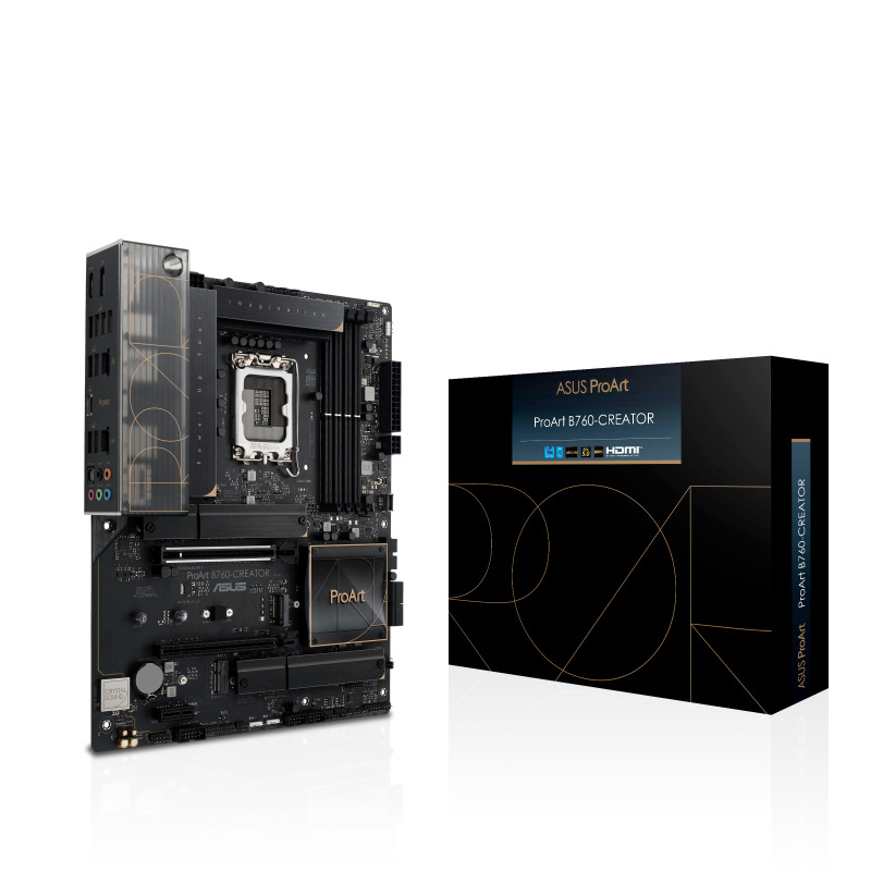 Asus ProArt B760-CREATOR Motherboard ATX με Intel 1700 Socket