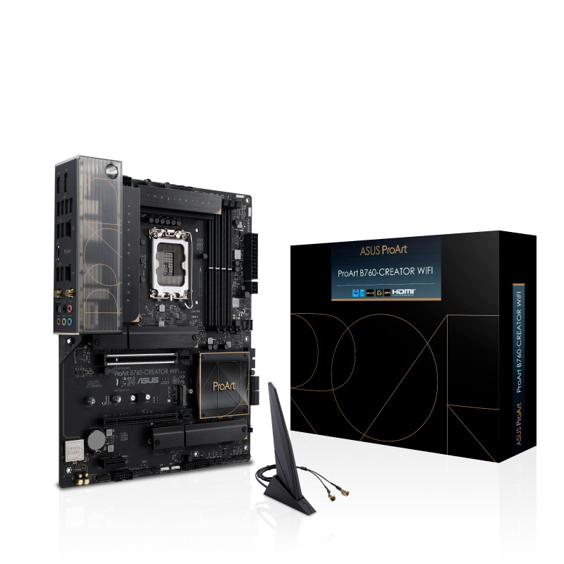 Asus ProArt B760-CREATOR WIFI Motherboard ATX με Intel 1700 Socket