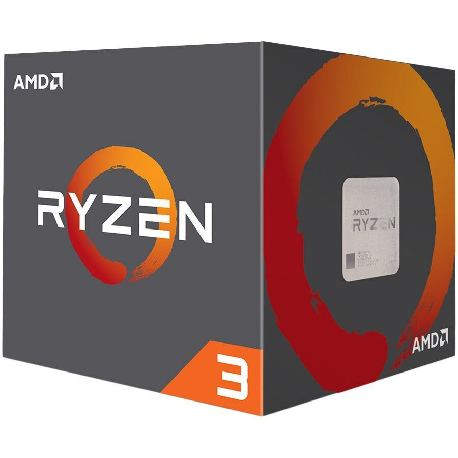 AMD Ryzen 3 4300G 3.8GHz Επεξεργαστής 4 Πυρήνων για Socket AM4 σε Κουτί