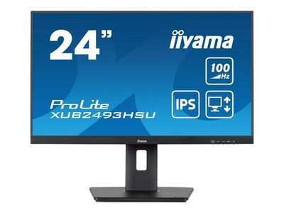 TFT Iiyama ProLite XUB2493HSU-B6 61cm (24)LED,HDMI,DisplayPort,SP