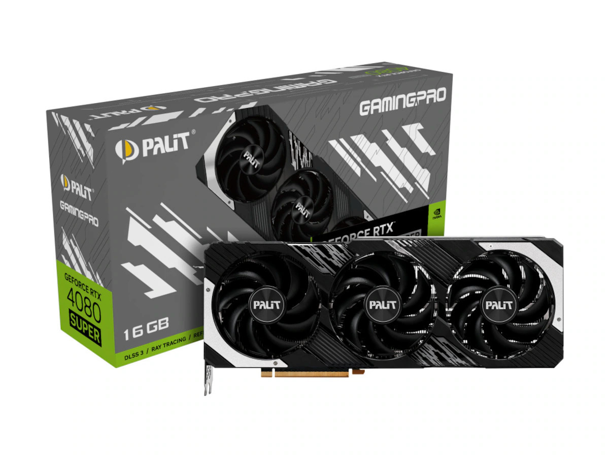 VGA Palit GeForce® RTX 4080 Super 16GB Gaming Pro
