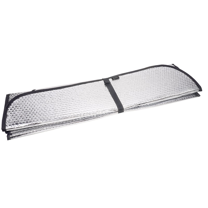 Ηλιοπροστασία Αυτοκινήτου Hoco ZP3 Magnificent για Παμπρίζ 1450χ700mm Ασημί
