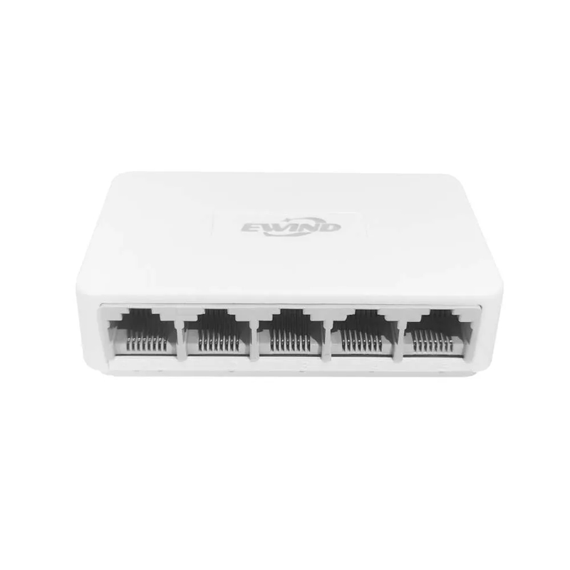 Ethernet Switch Ewind EW-S1505 Plastic Case 5×10/100Mbps Auto-Sensing RJ45