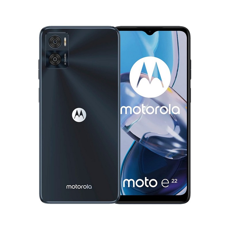 Motorola Moto E22 Dual Sim 6.5″ 4G 3GB/32GB Μαύρο