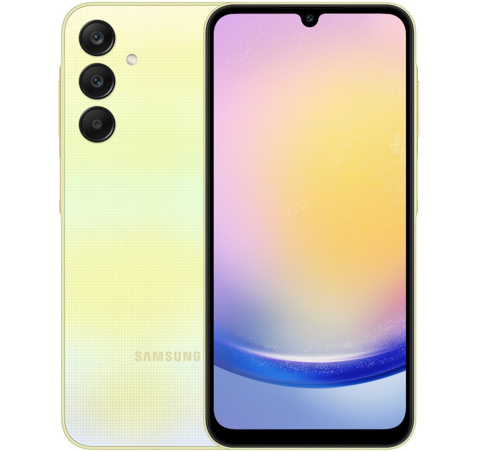 Samsung SM-A256B/DSN Galaxy A25 5G NFC Dual Sim 6.5″ 8GB/256GB Κίτρινο