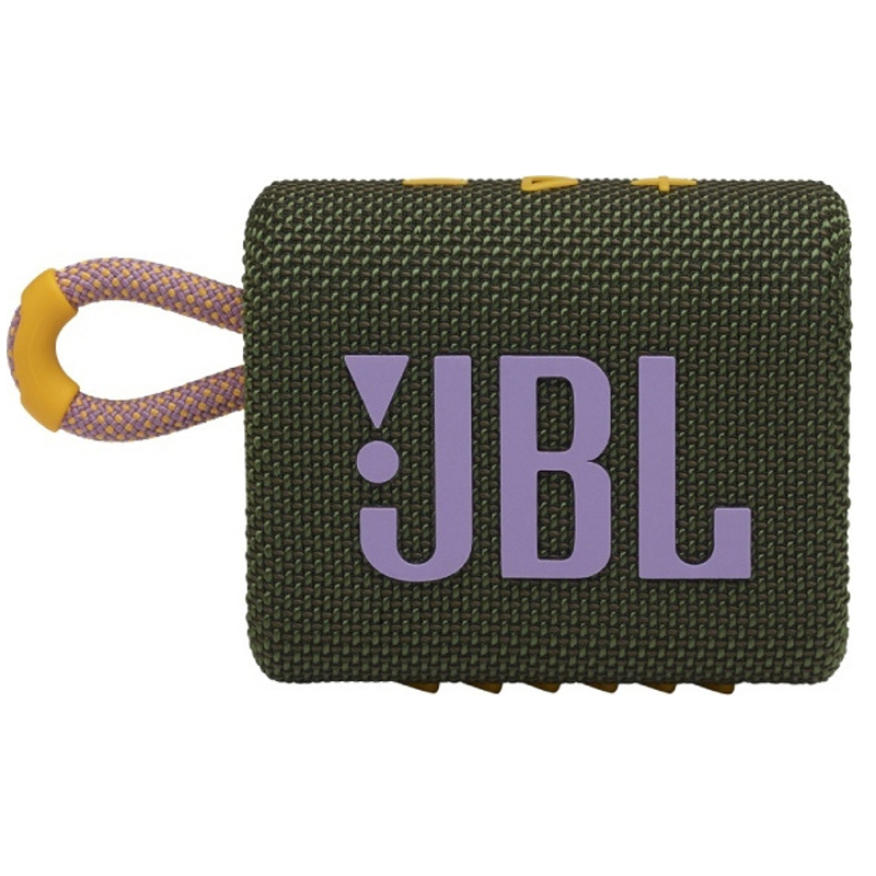 Φορητό Ηχείο Bluetooth JBL GO 3 4.2W IPX67 5h Playtime Green
